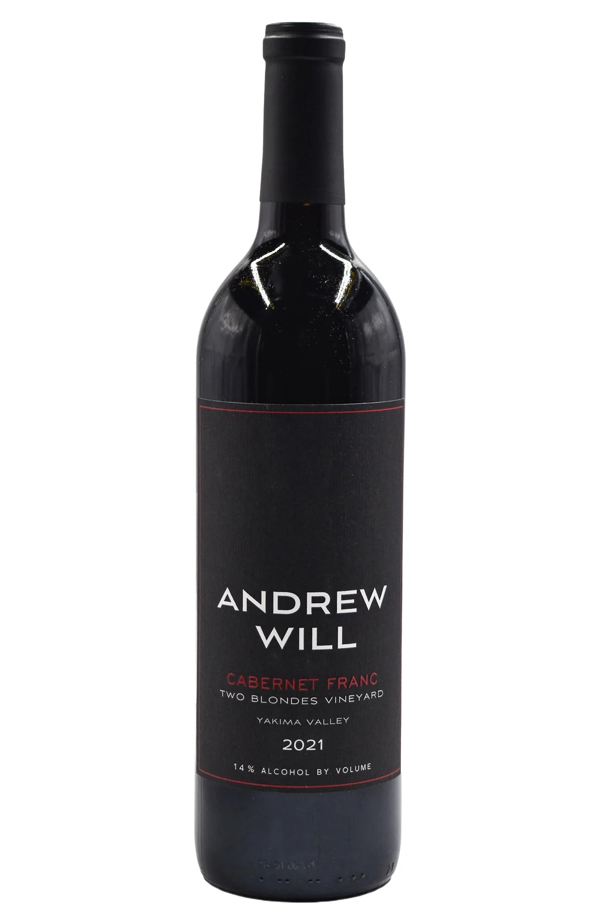 2021 Andrew Will Cabernet "two blones vineyard"