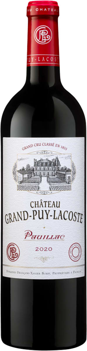 2022 Chateau Grand Puy Lacoste