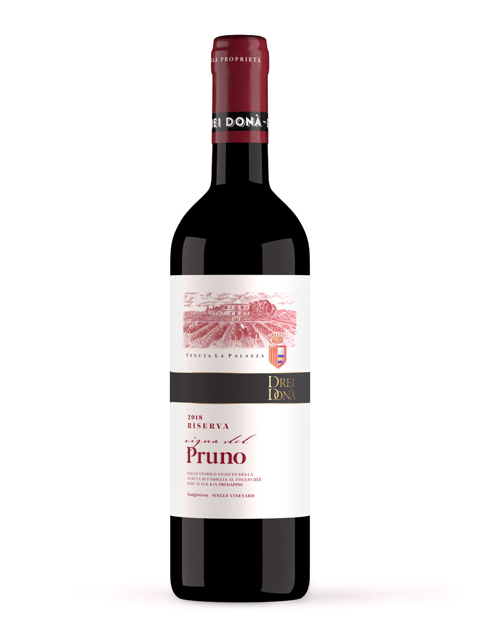2020 Drei Don Pruno Sangiovese