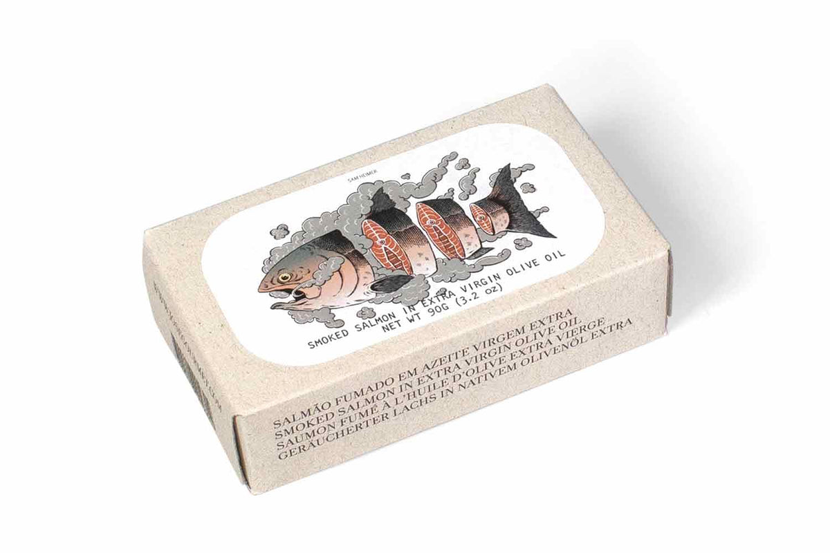 Jose Gourmet Smoked Salmon in EVOO - Portugal