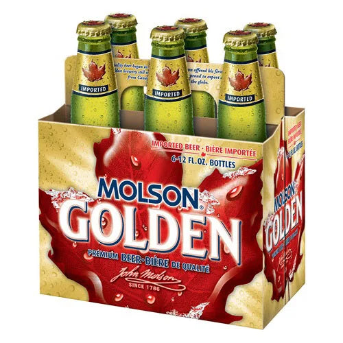 MOLSON GOLDEN - 6PK 12OZ BTL