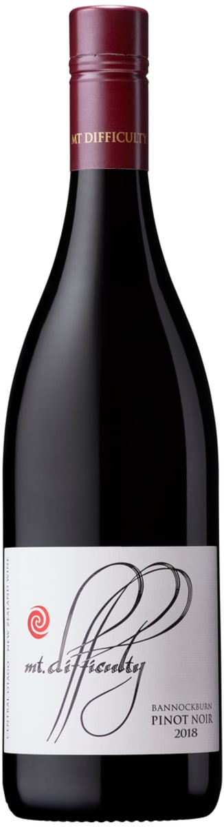 2021 Mt. Difficulty Bannockburn Pinot Noir