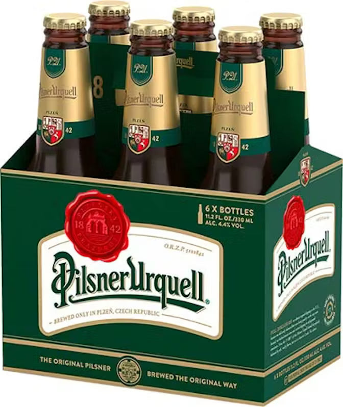 PILSNER URQUELL - 6PK