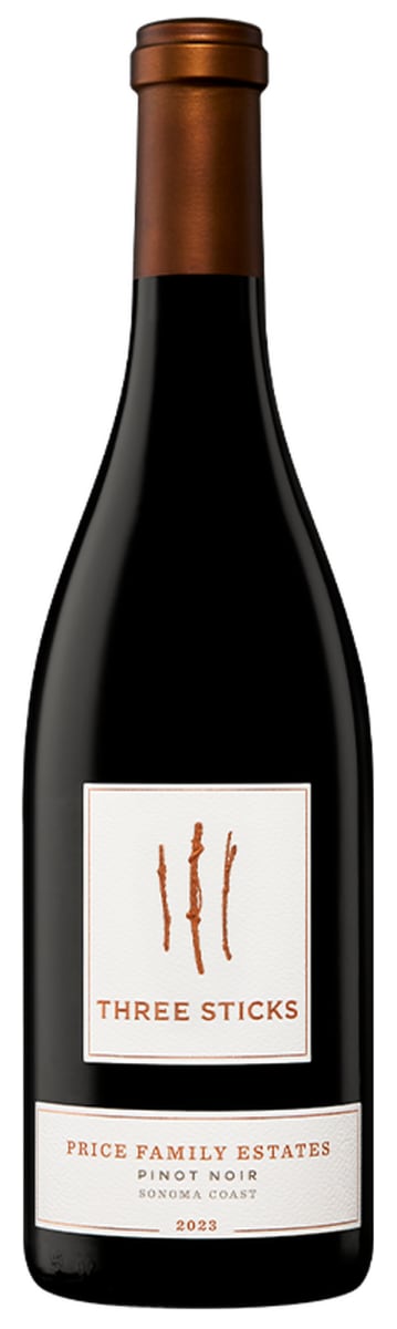 2022 - Three Sticks Price Family Estates Pinot Noir