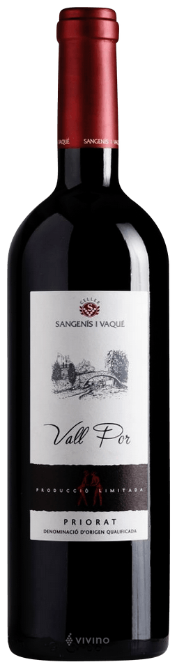 Full Case (12 Bottles) 2019 Sangenis I Vaque