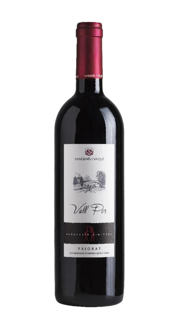 Half Case (6 Bottles) 2019 Sangenis I Vaque Vall Por