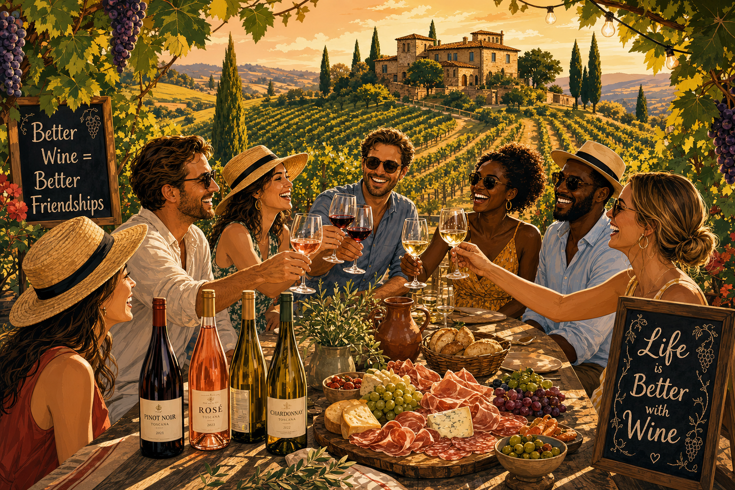 Region & Grape Membership $50.00