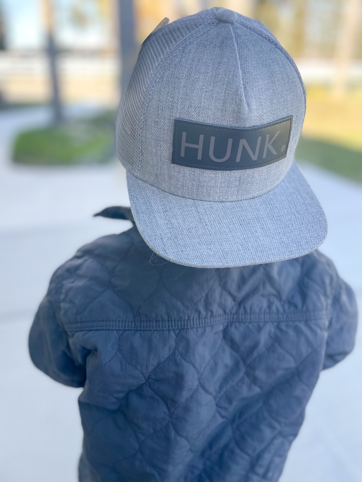 Hunk. Trucker Hat – Lou and Birdie