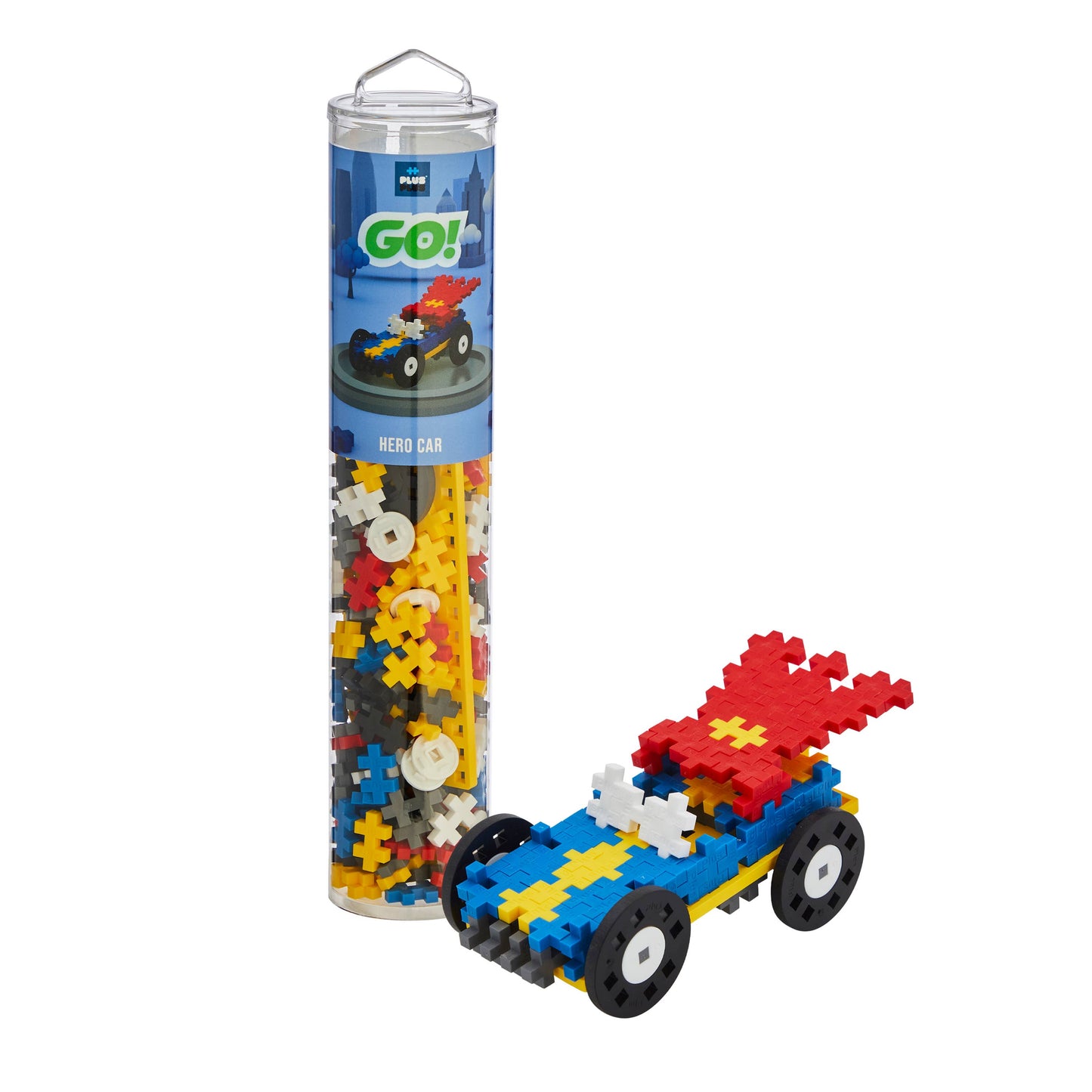 Plus-Plus Hero Color Cars (200 pc)