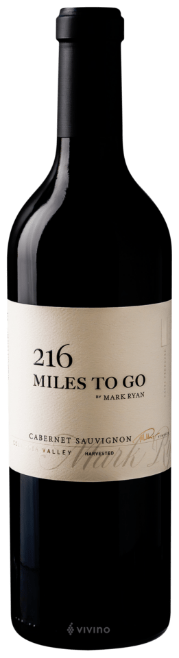 2022  216 Miles To Go Cabernet Blend