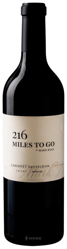2022  216 Miles To Go Cabernet Blend