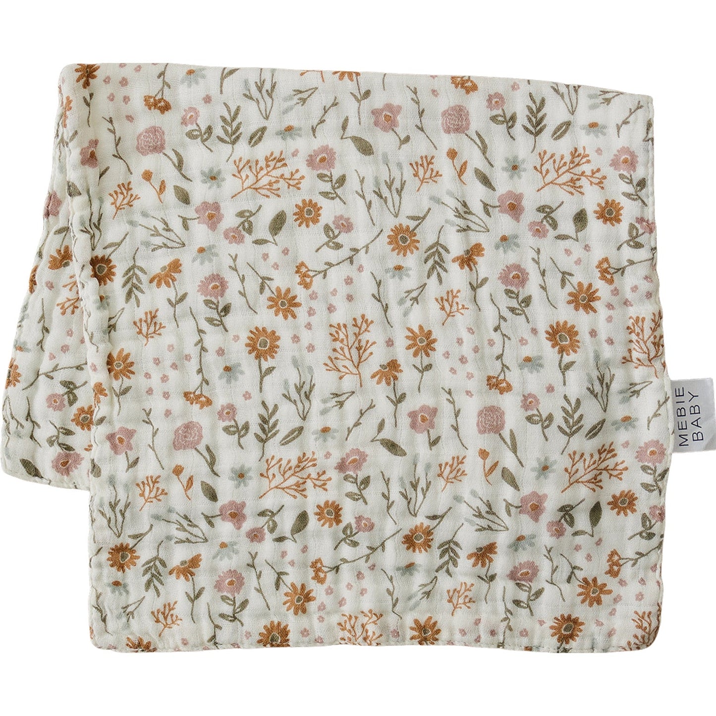 Muslin Burp Cloth // spring collection