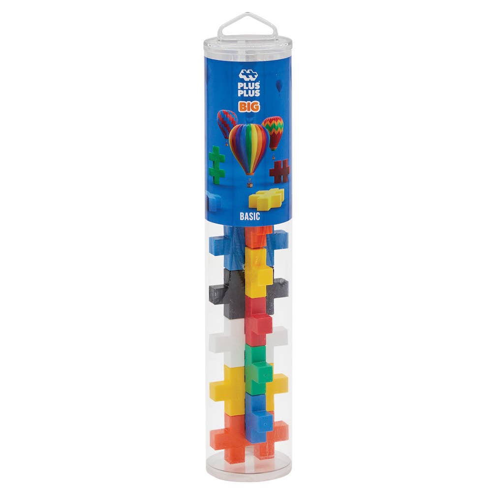 Big Plus-Plus Blocks (15 pc)