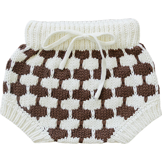 Cocoa Cream Knit Bloomers