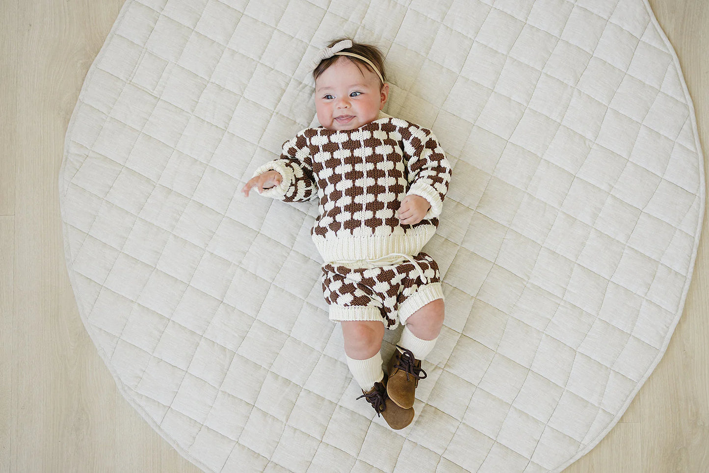 Cocoa Cream Knit Bloomers