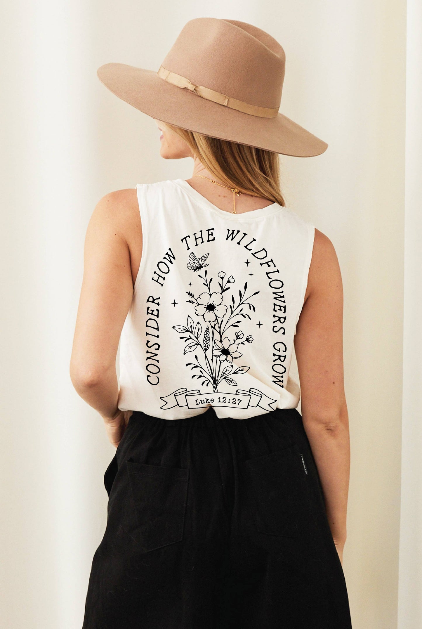 Wildflowers Grow Tank // Women's