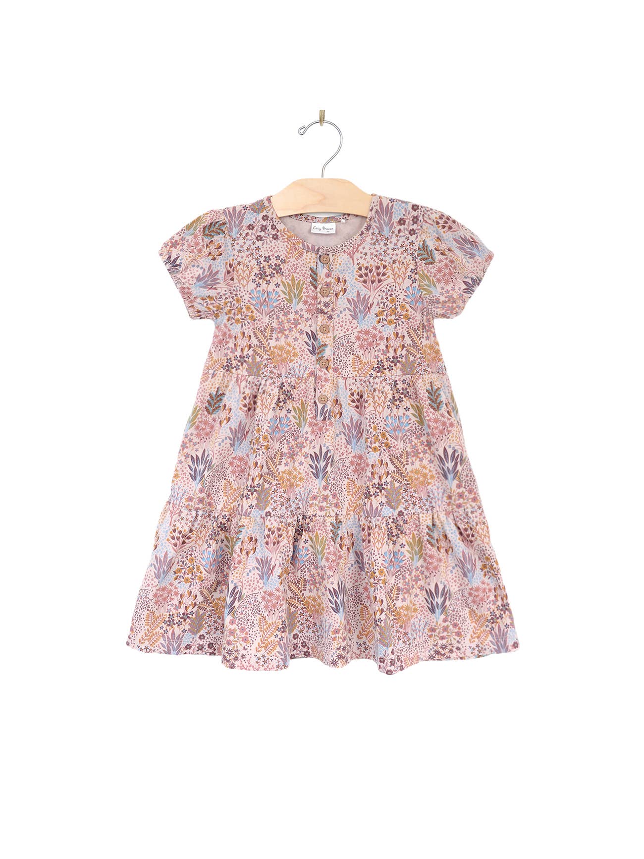 Spring Garden Henley Dress