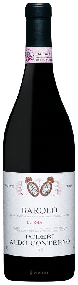 2020 Poderi Aldo Conterno - Bussia Barolo