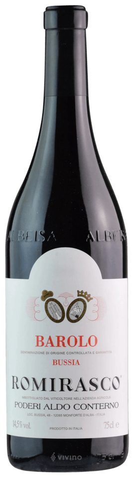2021 Aldo Conterno Romirasco Barolo