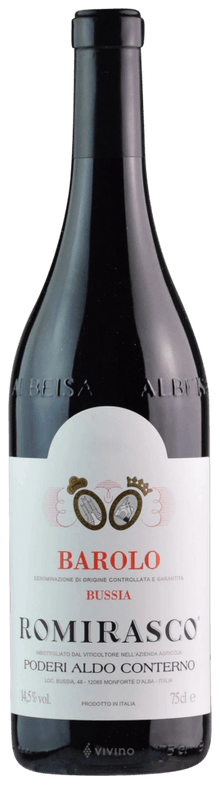 2021 Aldo Conterno Romirasco Barolo