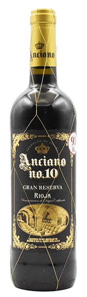 2016 Anciano no.10 Gran Reserva Rioja