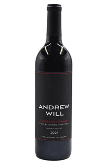 2021 Andrew Will Cabernet "two blones vineyard"