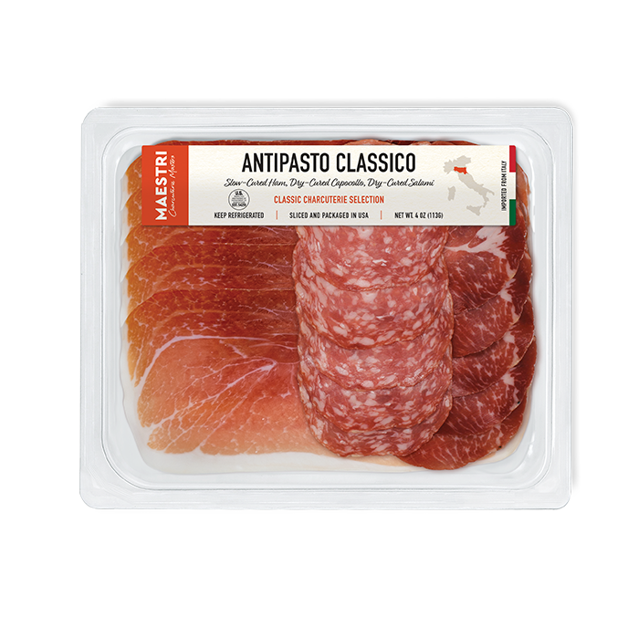 Antipasto Classico Prosc,Coppa,Sala - Maestri 4oz