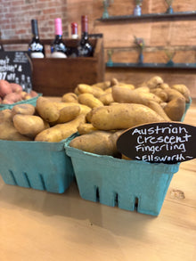 Austrian Creasant Fingerling Potatoes
