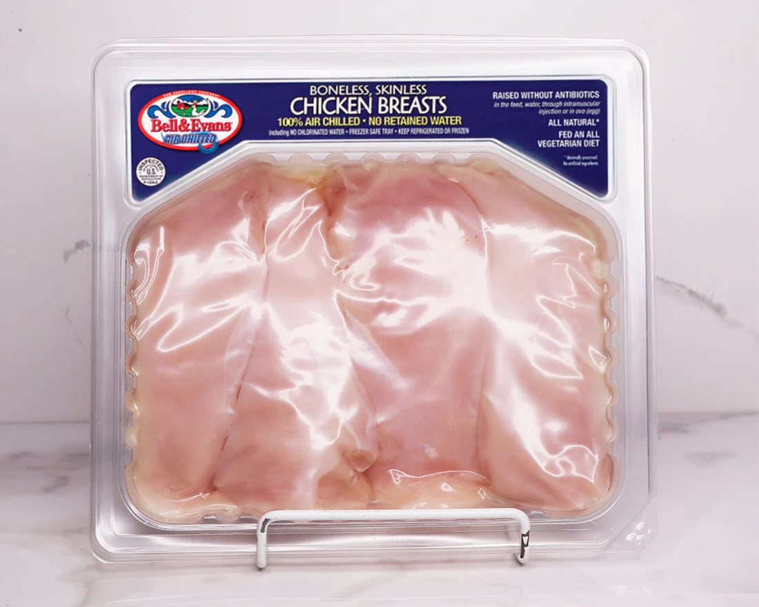 Pre Order by Wednesday 3PM. Available to pick up after 3PM Friday - 1.25lb Bell & Evans Chicken Breast