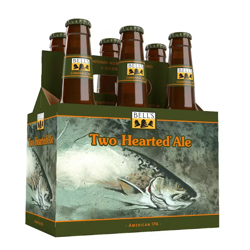 Bells Two Hearted IPA 6 Pack Bottles