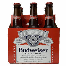 Budweiser 6 Pack Bottles