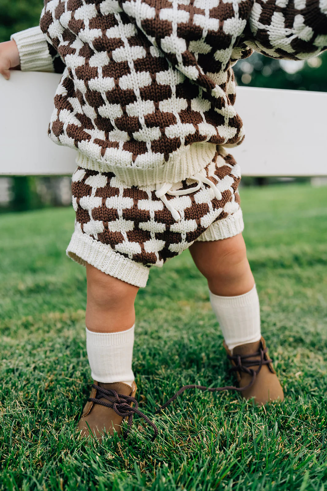 Cocoa Cream Knit Bloomers