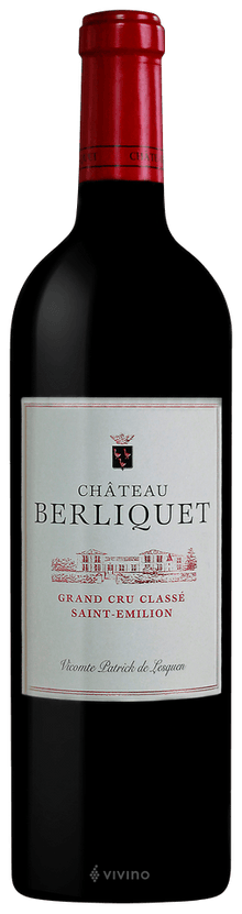 2022 Chateau Berliquet