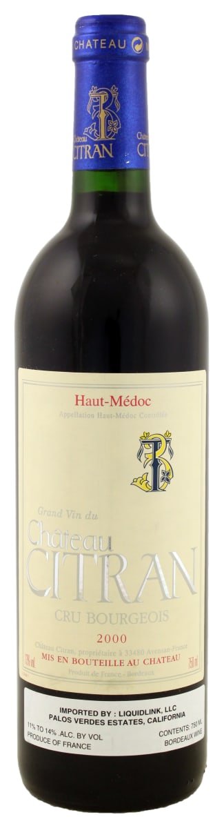2022 Chateau Citran