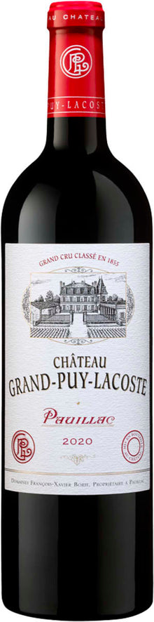 2022 Chateau Grand Puy Lacoste