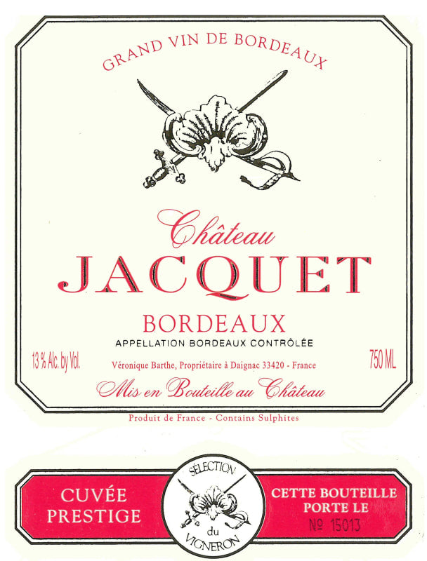 2024 Chateau Jacquet - Sauvignon Blanc Dominant