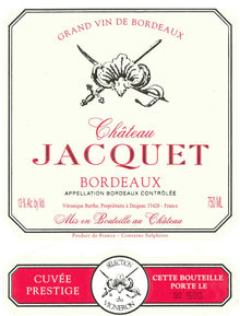 2024 Chateau Jacquet - Sauvignon Blanc Dominant
