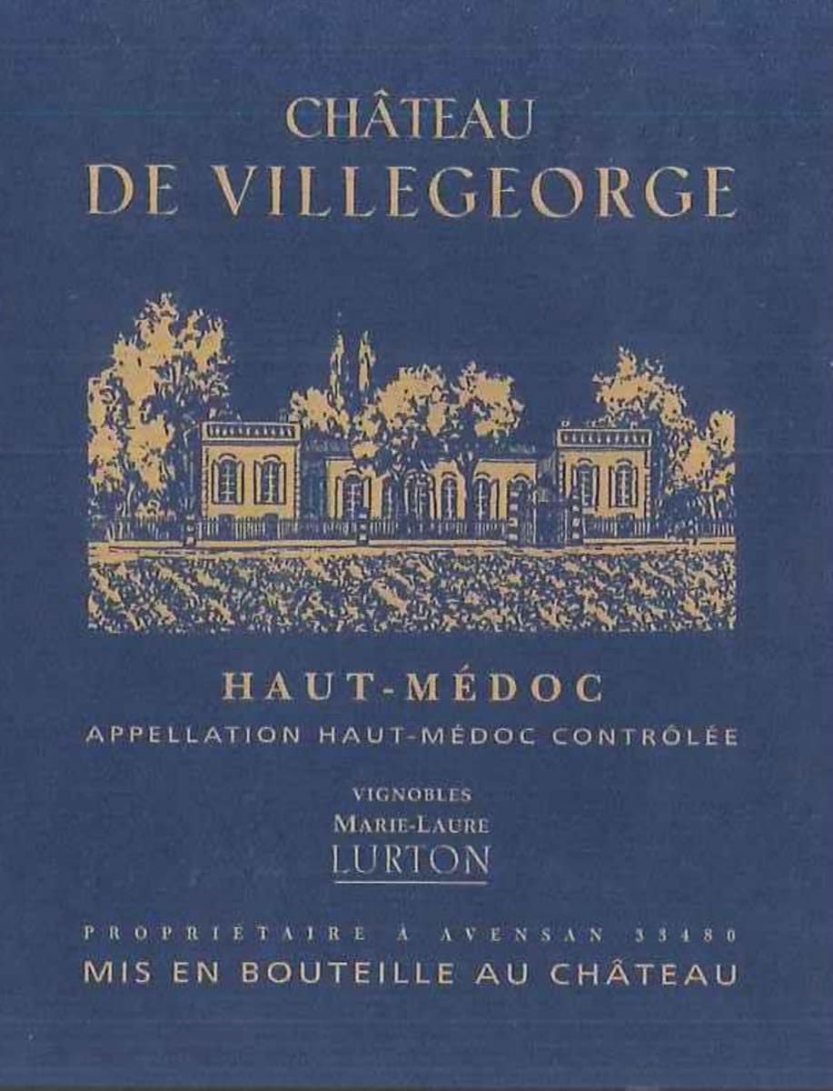 2022 Chateau Villegeorge