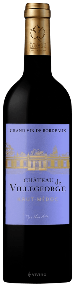 2022 Chateau Villegeorge