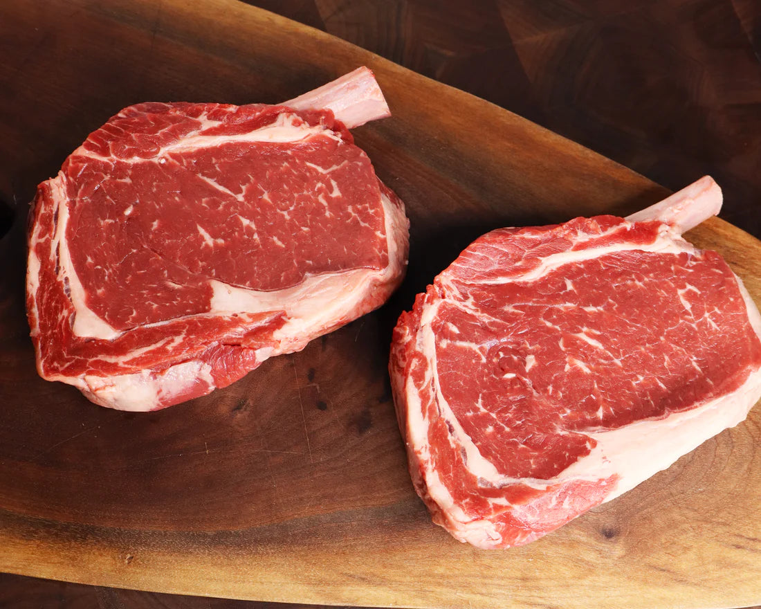 USDA Choice 24oz. Cowboy Ribeye