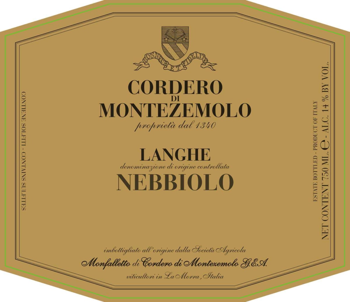 2023 Cordero di Montezemolo Langhe Nebbiolo