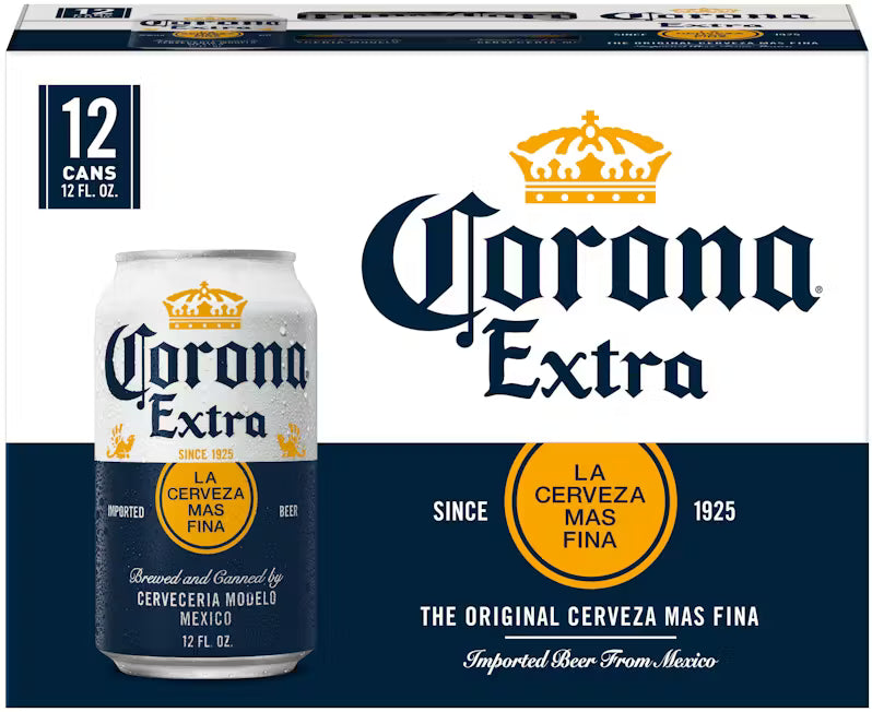 Corona 12 pack Cans