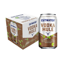 Cutwater Vodka Mule - 4 PK
