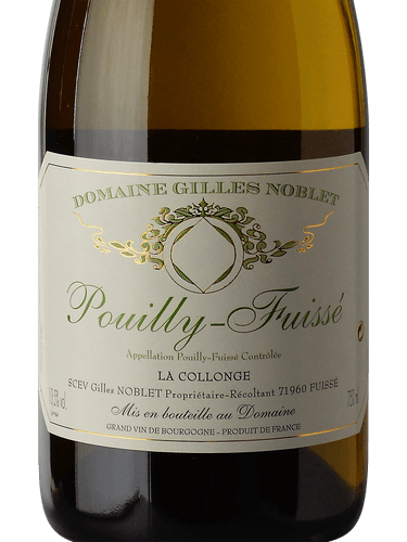 2024 Domaine Gilles Noblet Pouilly-Fuisse