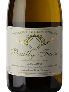 2024 Domaine Gilles Noblet Pouilly-Fuisse