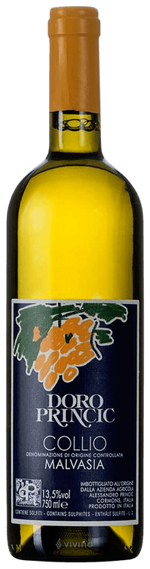 2023 Doro Princic Malvasia