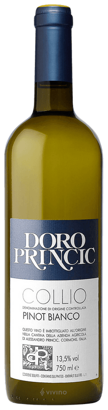 2023 Doro Princic Pinot Bianco