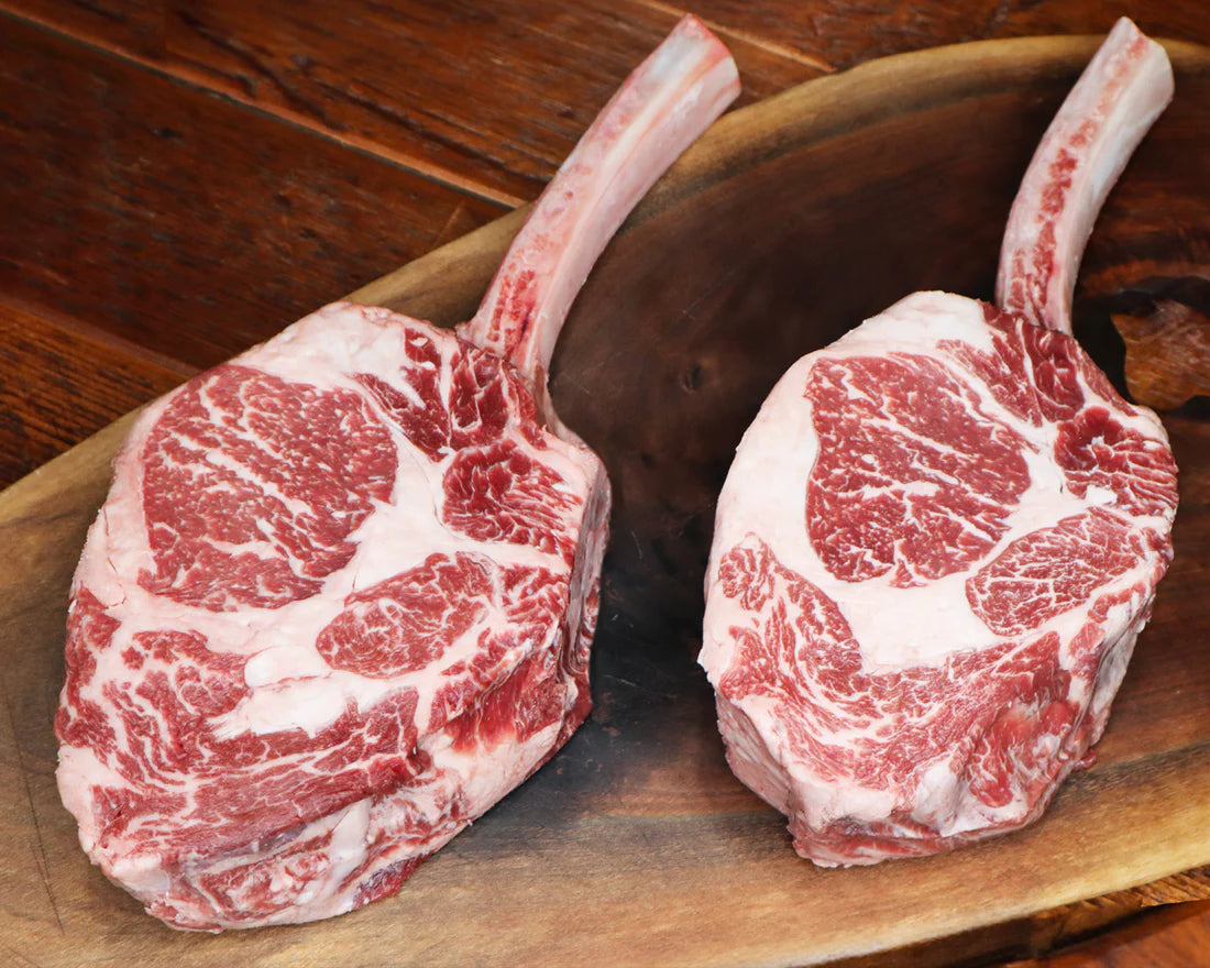 28 oz. "Dry-Aged" Wagyu Tomahawk - Pre-Order Item