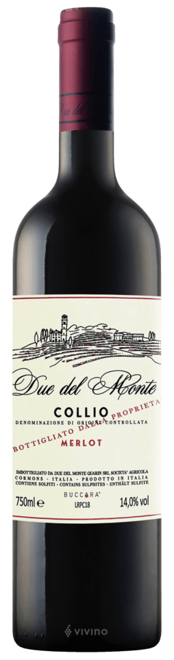 2019 Due del Monte Merlot