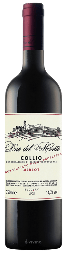 2019 Due del Monte Merlot